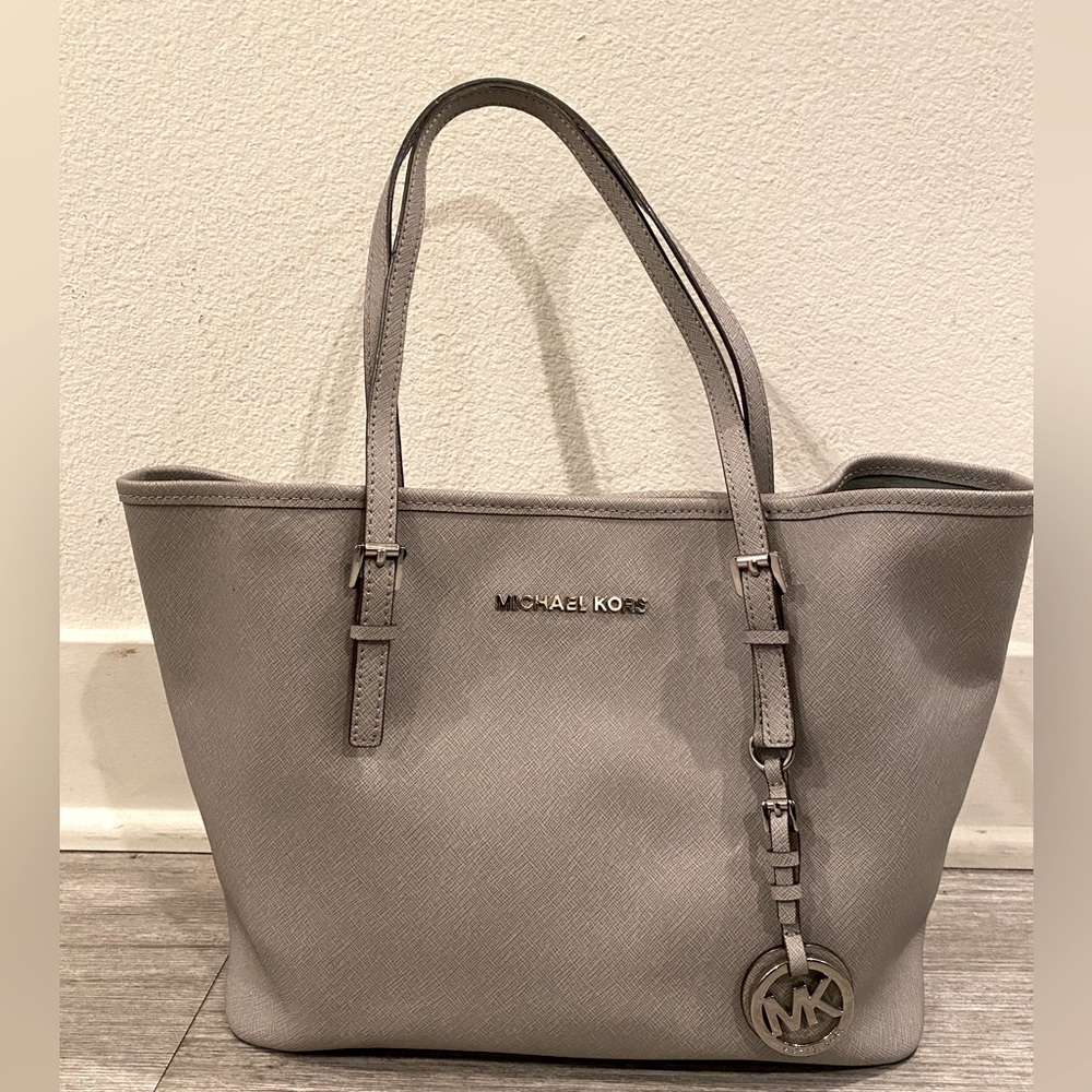 Michael Kors Medium Saffiano Leather Tote Bag